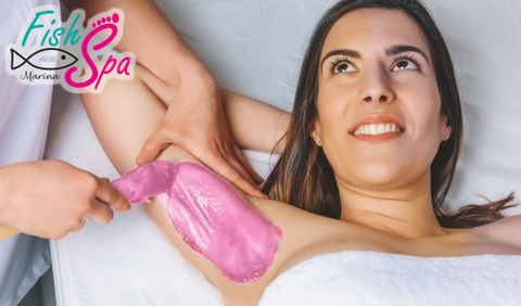 Waxing Cologne - Armpit hair removal 10 