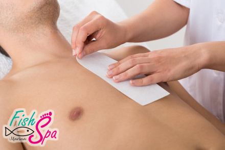 Waxing Cologne - Chest hair removal 15 