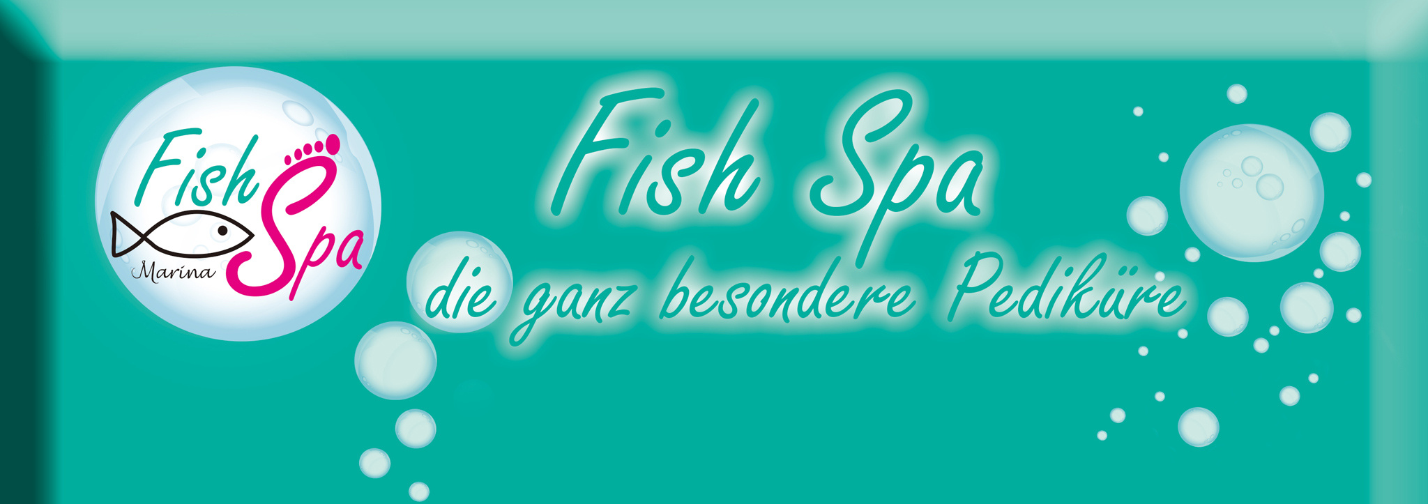 Fish Spa KÃ¶ln Marina Hintergrund Bild
